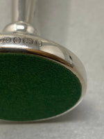 Load image into Gallery viewer, Sterling Silver Vase with Shaped Top
