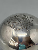 Load image into Gallery viewer, Antique Sterling Silver &amp; Cut Glass Perfume Bottle - Hallmarked London 1883
