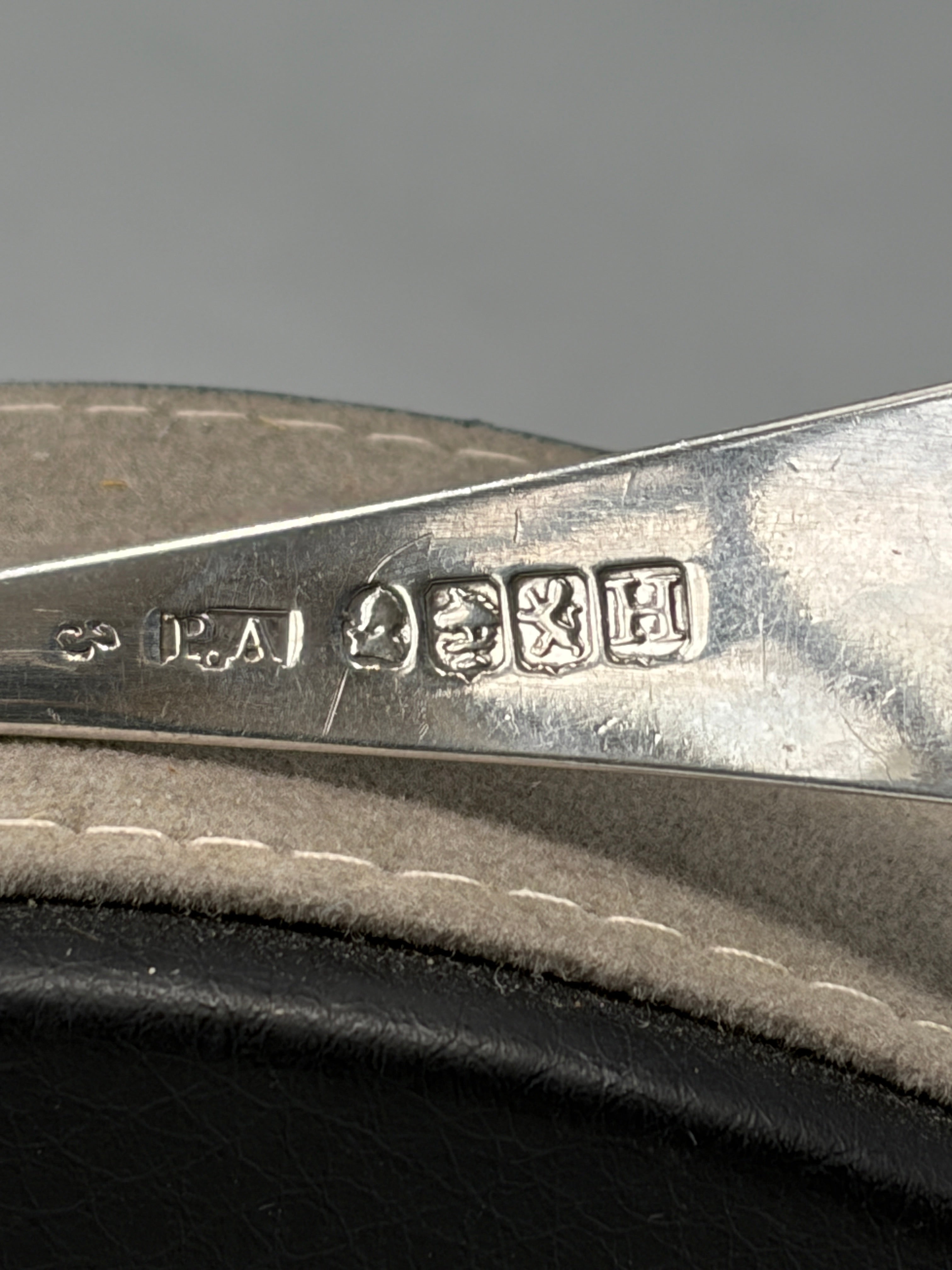 Antique Sterling Silver George IV Sauce Ladle