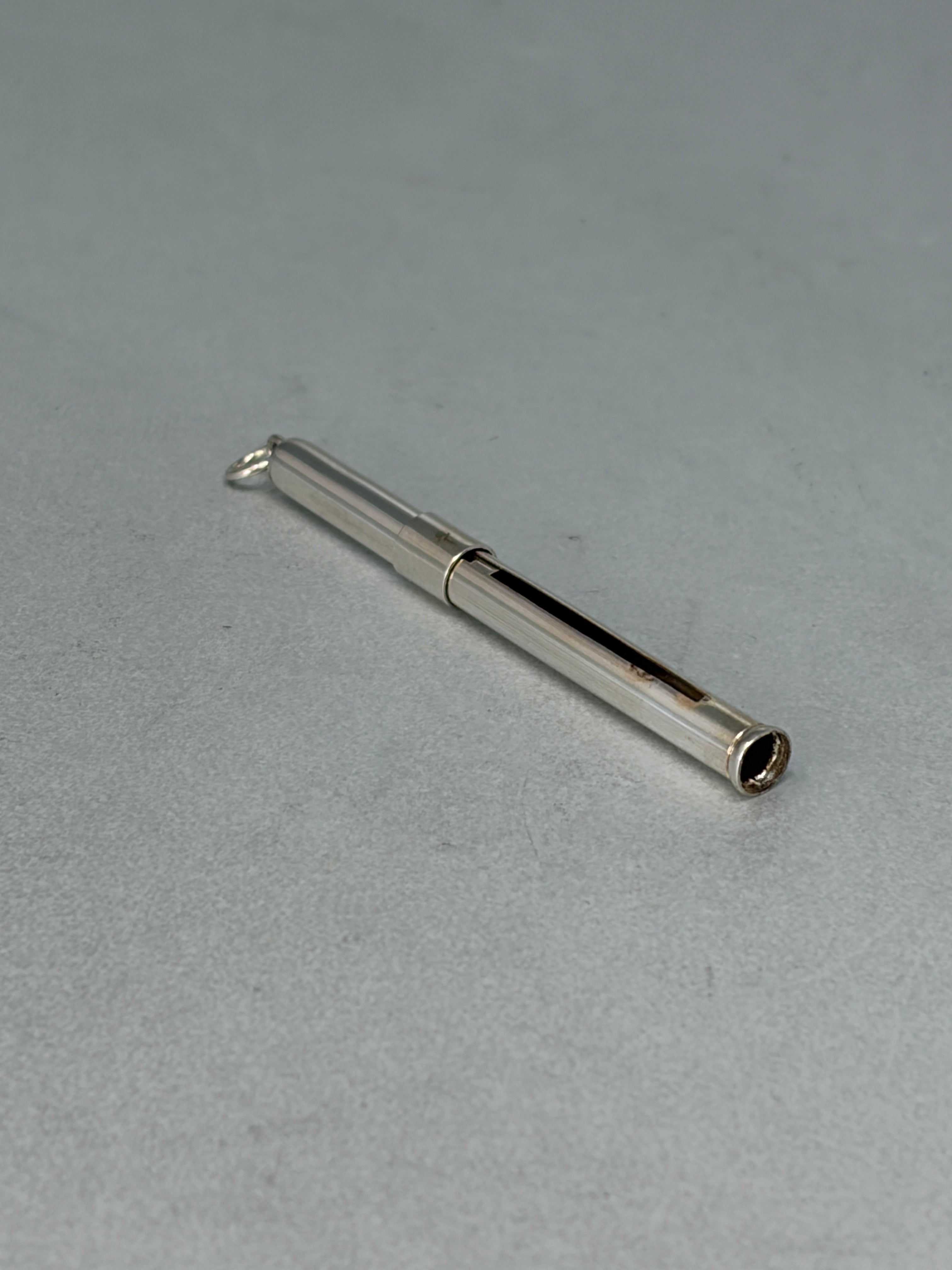 Plain Sterling Silver Toothpick