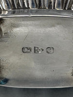 Load image into Gallery viewer, Antique Victorian Sterling Silver Oblong Mustard Pot
