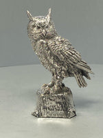 Load image into Gallery viewer, Sterling Silver Owl
