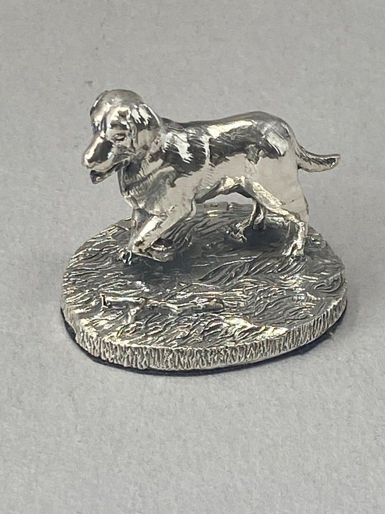 Sterling Silver Labrador