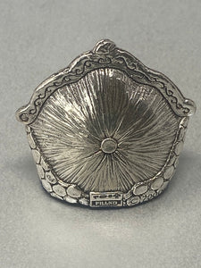 Silver Miniature Handbag - Covent Garden