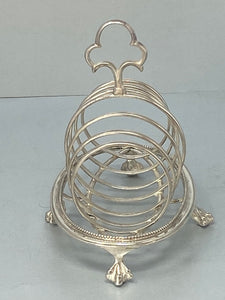 Victorian Silver Plated Toast Rack