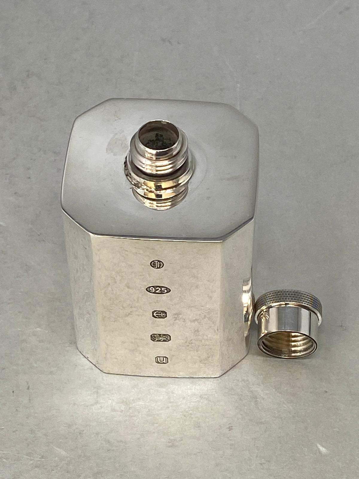 Sterling Silver Perfume Flask