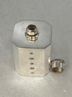Load image into Gallery viewer, Sterling Silver Perfume Flask
