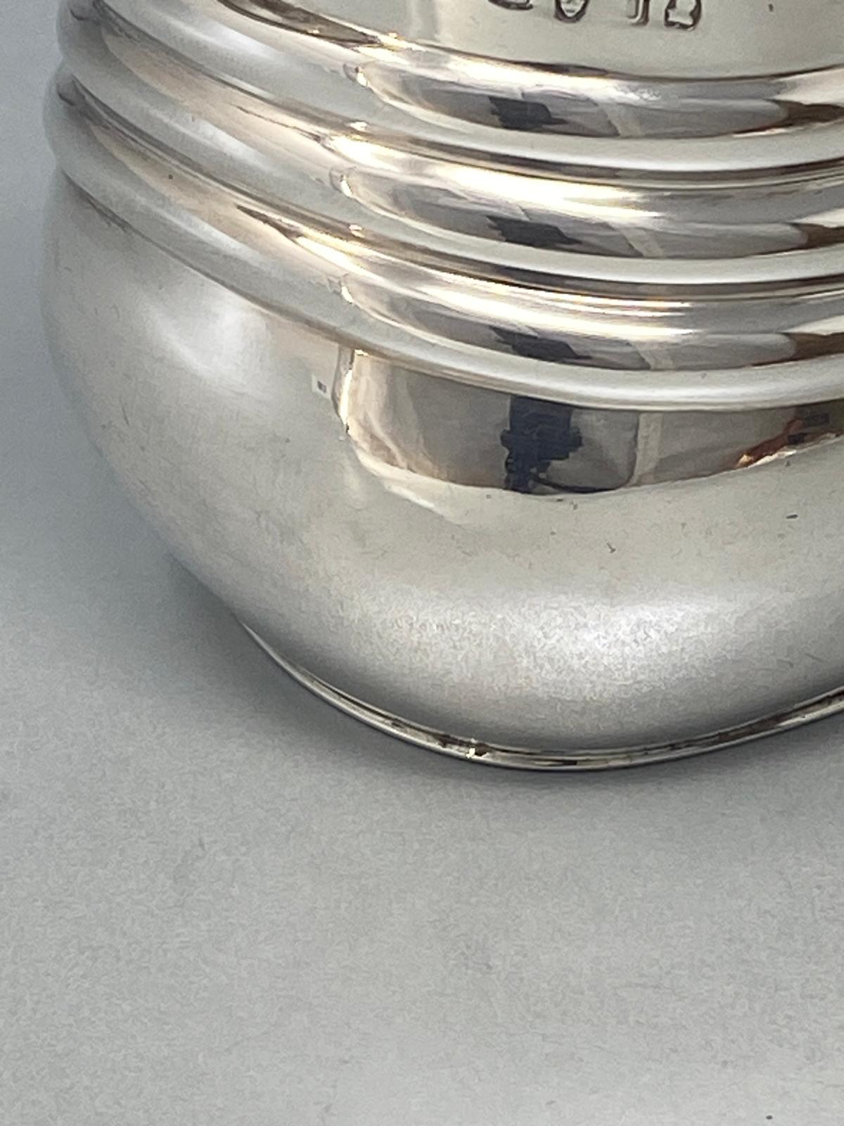Antique Sterling Silver George III Cream Jug