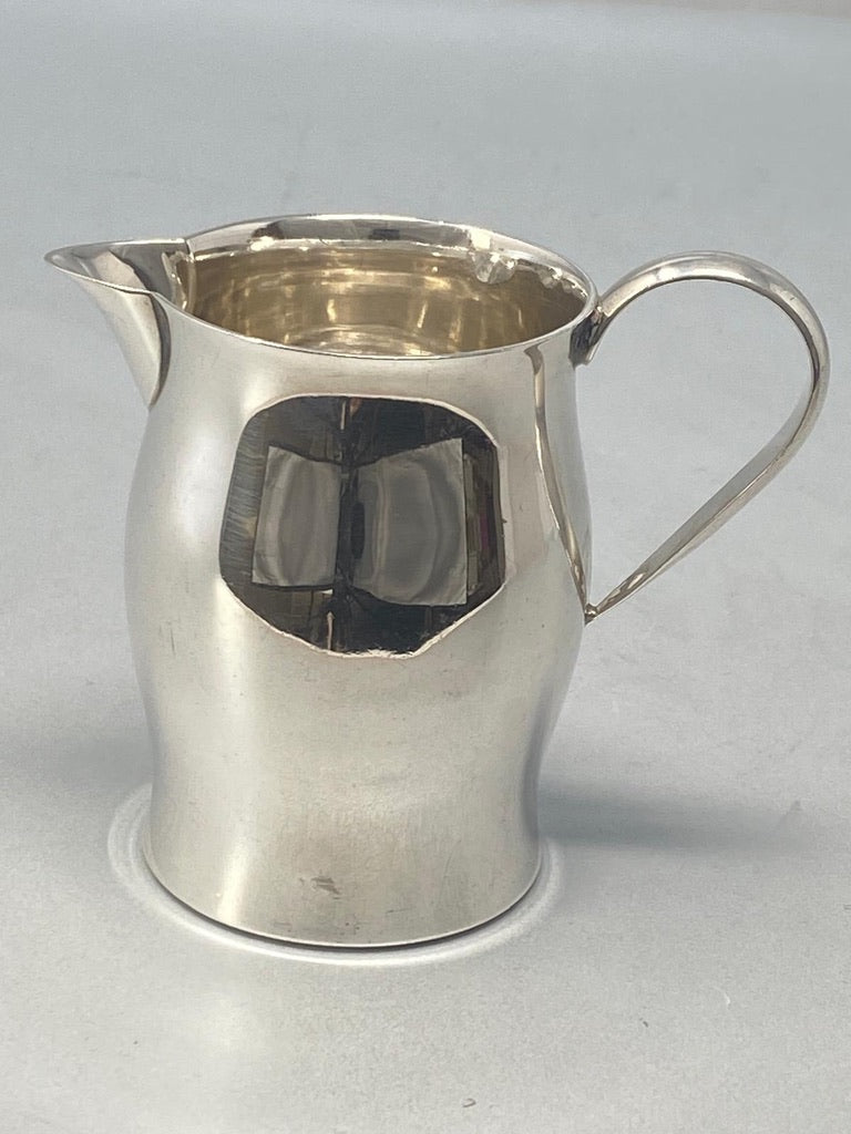 Sterling Silver Cream/Milk. Jug circa 1930 - a Paul Revere copy hallmarked Sterling by J E Caldwell