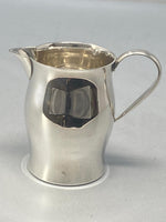 Load image into Gallery viewer, Sterling Silver Cream/Milk. Jug circa 1930 - a Paul Revere copy hallmarked Sterling by J E Caldwell
