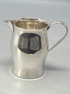 Sterling Silver Cream/Milk. Jug circa 1930 - a Paul Revere copy hallmarked Sterling by J E Caldwell