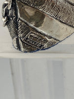 Load image into Gallery viewer, Set of Four Sterling Silver Handbag miniatures/models vb Country Artist
