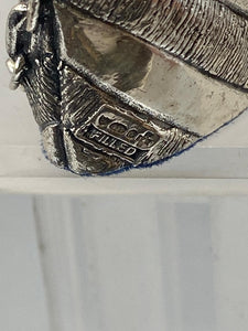 Set of Four Sterling Silver Handbag miniatures/models vb Country Artist