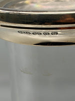 Load image into Gallery viewer, Sterllng Silver and Glass Decanter
