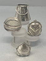 Load image into Gallery viewer, Silver Miniature Handbag - Bond Street
