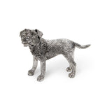 Load image into Gallery viewer, Sterling Silver Border Terrier - full english hallmark

