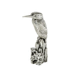 Load image into Gallery viewer, Sterling Silver Kingfisher - full english hallmark
