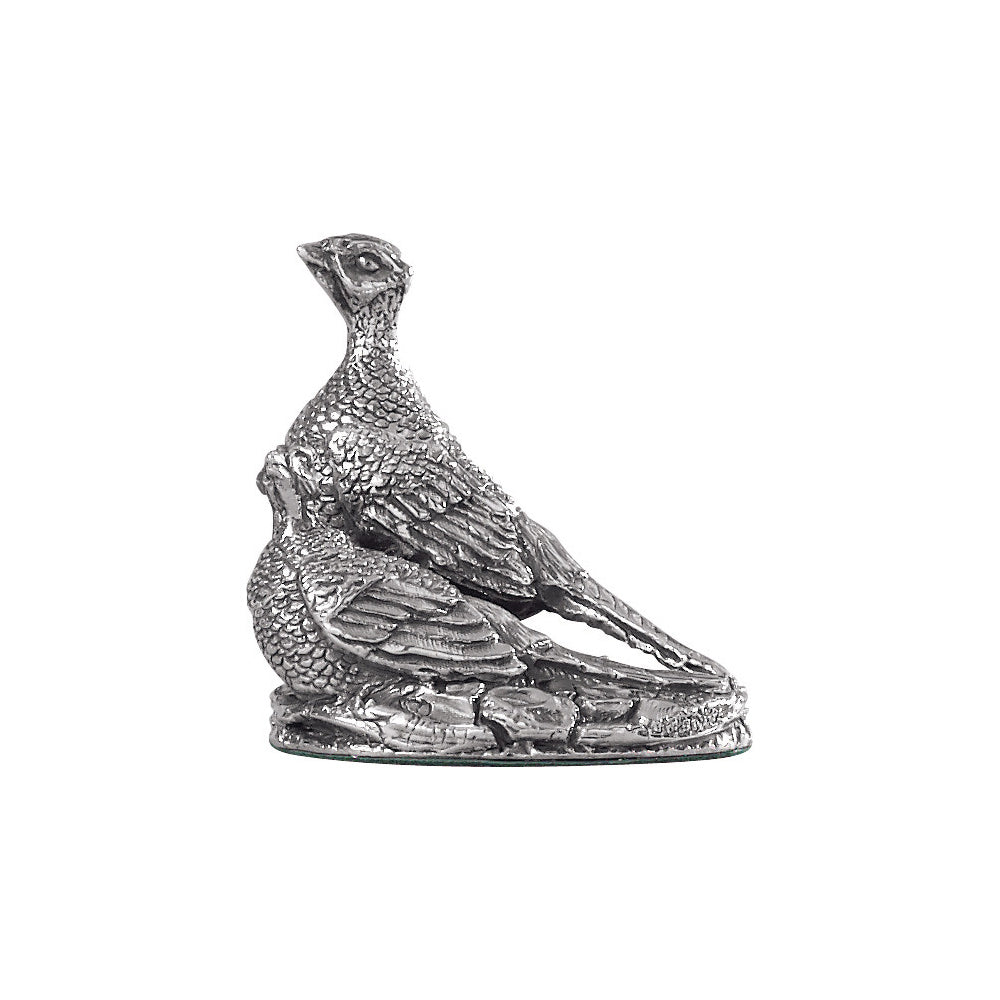 Silver Mini Pheasants