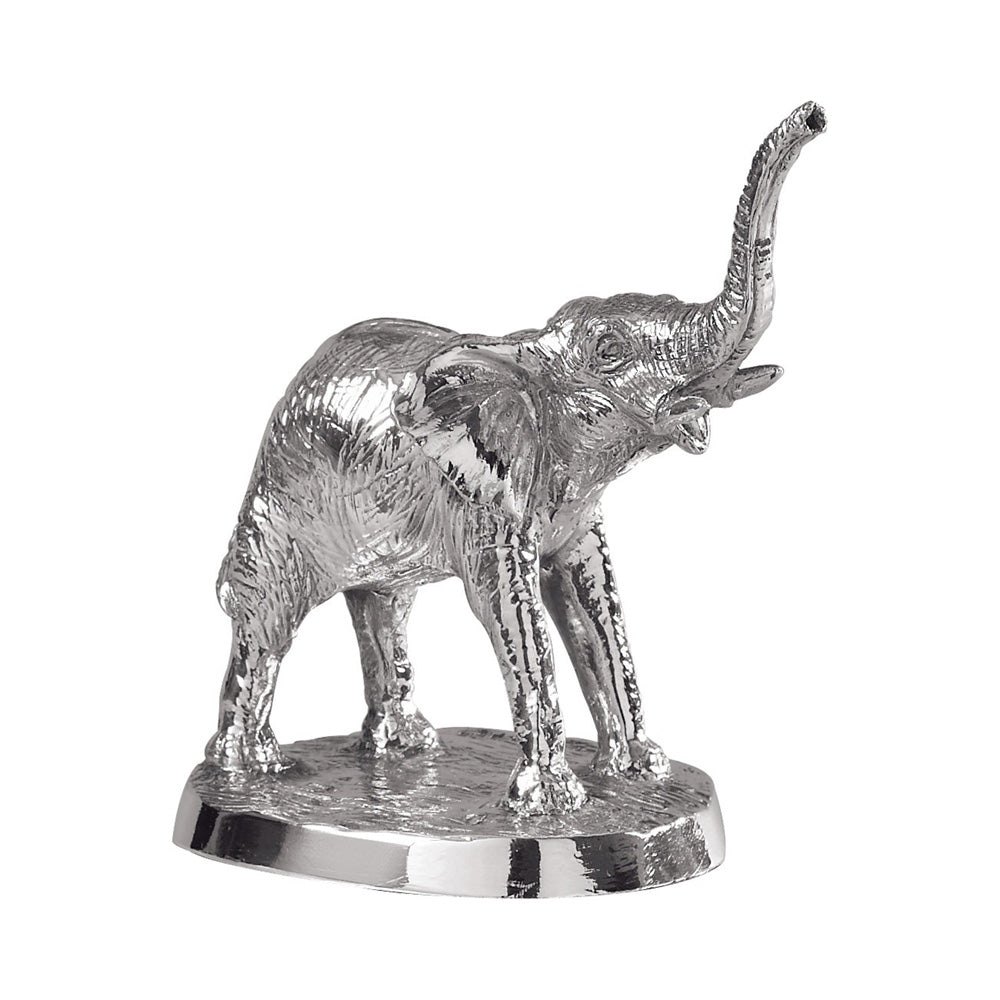 Sterling Silver Elephant Model