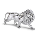 Load image into Gallery viewer, Sterling Silver Large Sized Lion - full english hallmark
