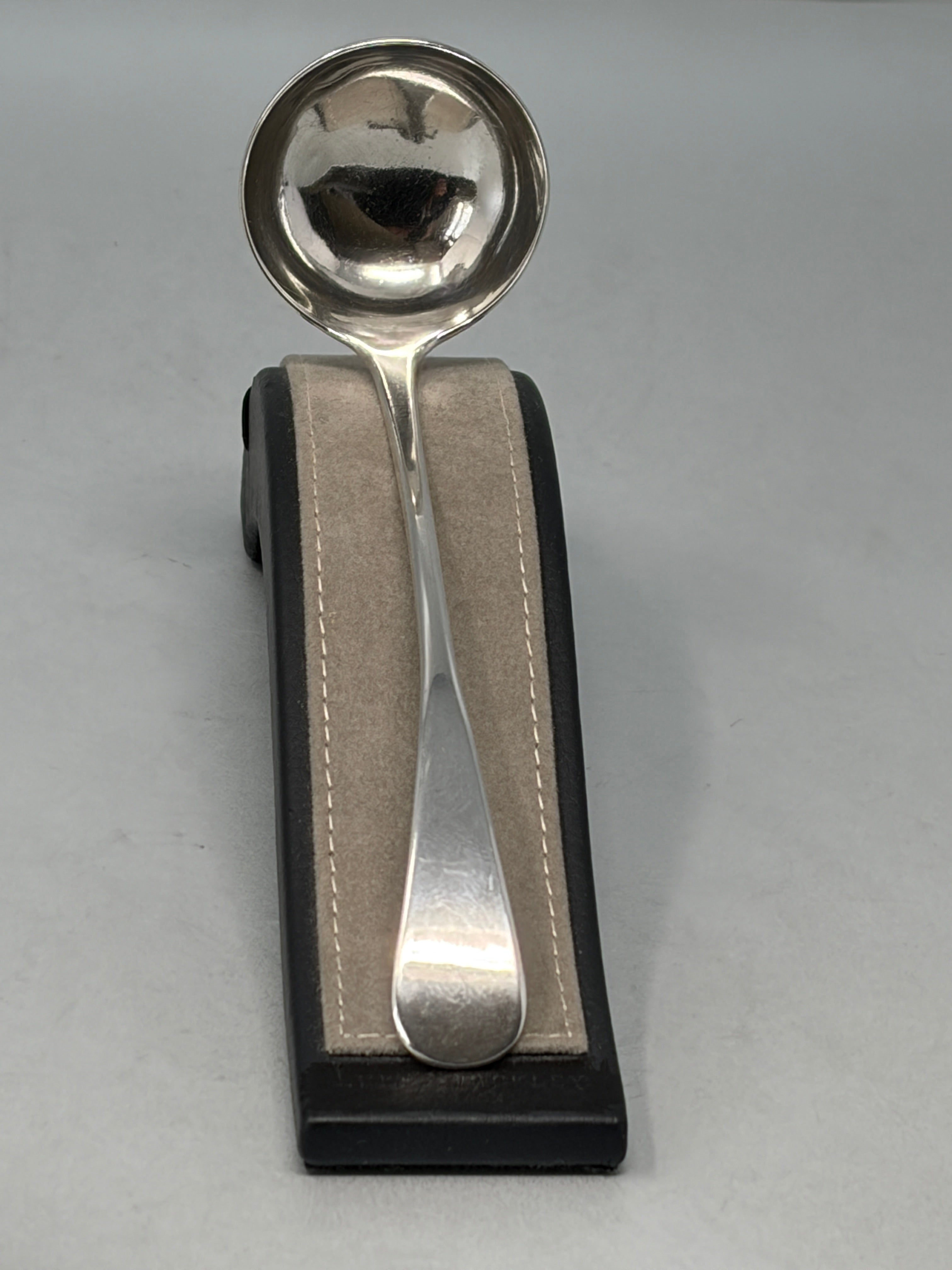 Antique Sterling Silver George IV Sauce Ladle