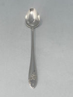 Load image into Gallery viewer, Set of Eight Silver Plated Ice Cream/Lemon Tea Spoons

