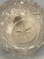 Load image into Gallery viewer, Antique Sterling Silver and Glass Perfume Bottle

