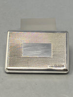 Load image into Gallery viewer, Sterling Silver Engine Turned Paper Weight with Millennium Hallmark - Birmingham 2000
