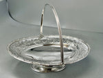 Load image into Gallery viewer, Antique Victorian Silver Plated Cake/Fruit Basket
