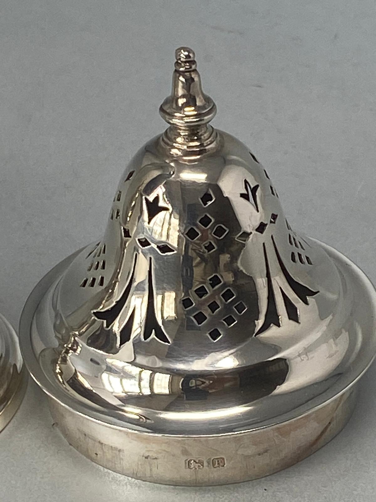 Sterling Silver Sugar Caster