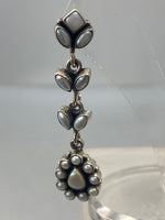 Load image into Gallery viewer, Sterling Silver and Mother of Pearl Earrings
