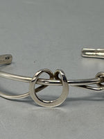 Load image into Gallery viewer, Sterling Silver Twisted Bangle

