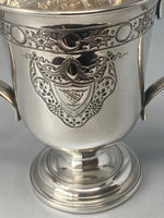 Load image into Gallery viewer, Antique Georgian Old Sheffield Loving Cup in fantastic condition - circa 1770
