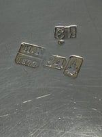 Load image into Gallery viewer, Antique Rusian Silver Swing Handle Bowl &amp; Spoon
