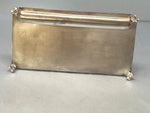 Load image into Gallery viewer, Silver Plated Two Bottle Gallery Inkstand
