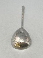 Load image into Gallery viewer, Antique Russian Silver Spoon
