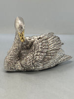 Load image into Gallery viewer, Sterling Silver Medium Swan
