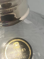 Load image into Gallery viewer, Stunning Royal Brierley Crystal and Sterling Silver Decanter
