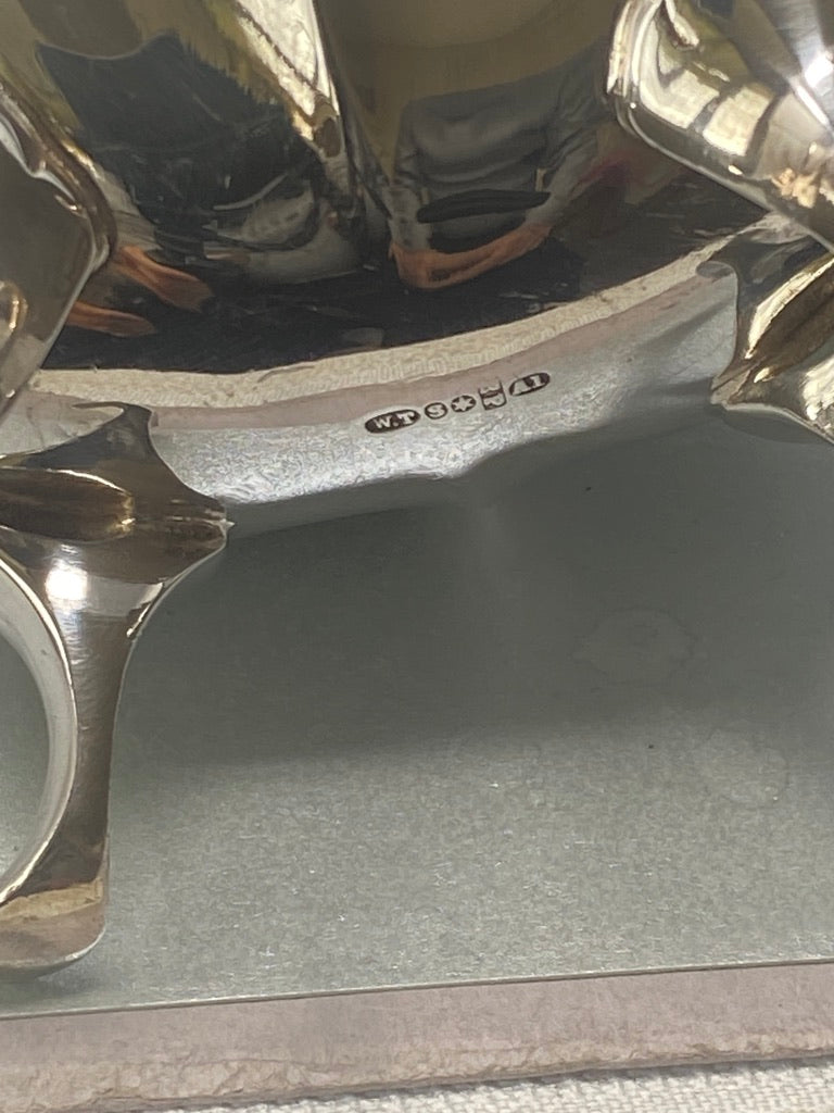 Antique Silver Plated Four Piece Tea & Coffee Set