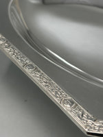 Load image into Gallery viewer, Antique Silver Plated Bread Dish
