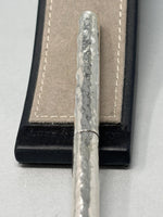 Load image into Gallery viewer, Sterling Silver &amp; Arts &amp; Crafts Style Biro with Feature Hallmark
