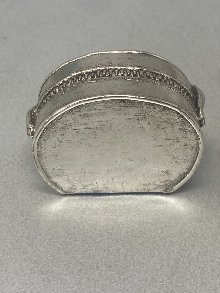 Set of Four Silver Handbag miniatures/models