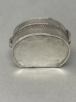 Load image into Gallery viewer, Set of Four Silver Handbag miniatures/models
