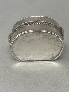 Set of Four Silver Handbag miniatures/models