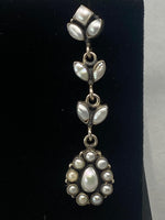 Load image into Gallery viewer, Sterling Silver and Mother of Pearl Earrings
