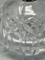 Load image into Gallery viewer, Sterling Silver and Cut Glass Perfume Bottle
