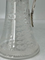Load image into Gallery viewer, Antique Victorian Silver plated Claret Jug circa 1865

