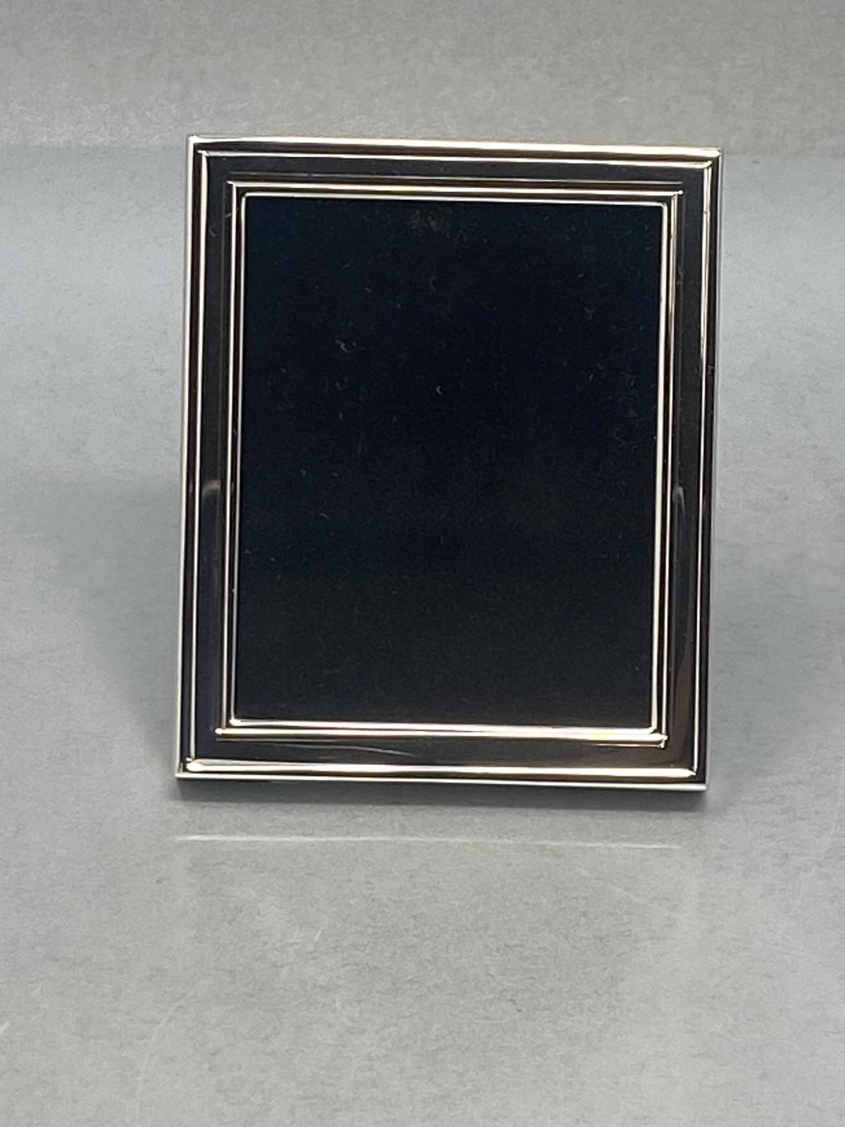 Sterling Silver Photo Frame