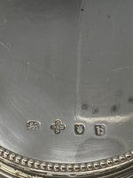 Load image into Gallery viewer, George III Antique Sterling Silver Snuffer &amp; Tray - excellent condition
