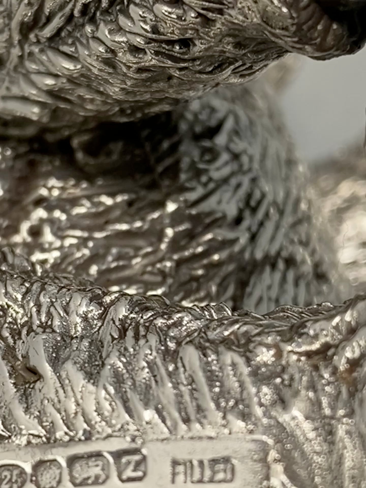 Sterling Silver Teddy Bear